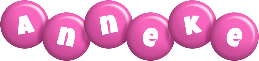 Anneke candy-pink logo