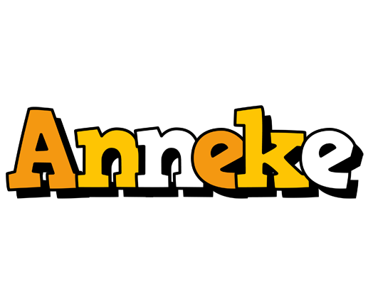 Anneke cartoon logo