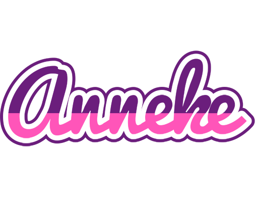 Anneke cheerful logo