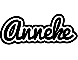 Anneke chess logo