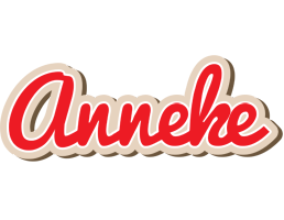 Anneke chocolate logo