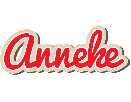 Anneke chocolate logo