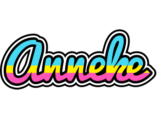 Anneke circus logo