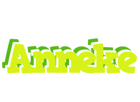 Anneke citrus logo