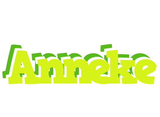 Anneke citrus logo