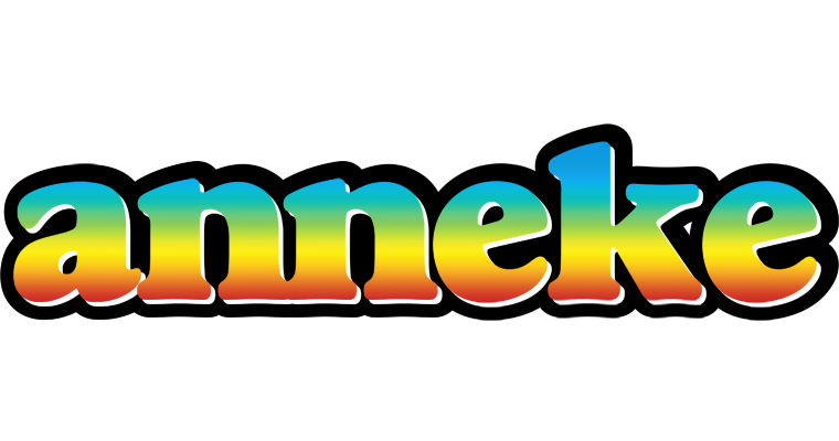 Anneke color logo