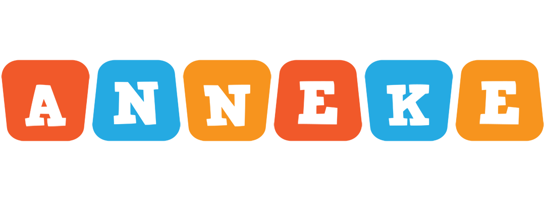 Anneke comics logo