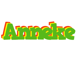Anneke crocodile logo