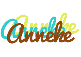 Anneke cupcake logo