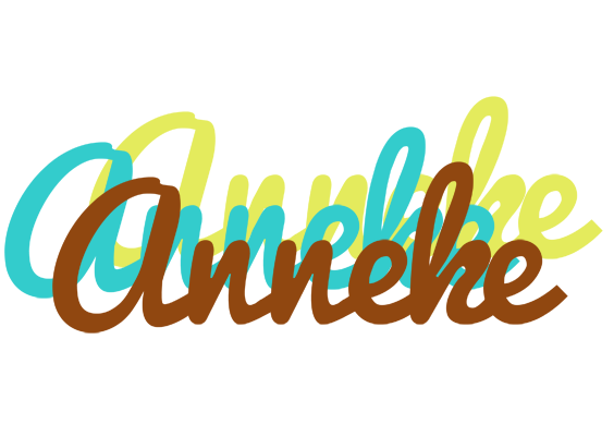 Anneke cupcake logo