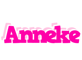 Anneke dancing logo