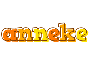 Anneke desert logo
