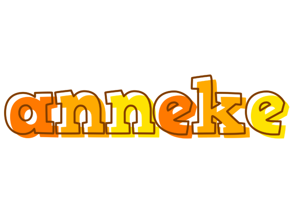 Anneke desert logo