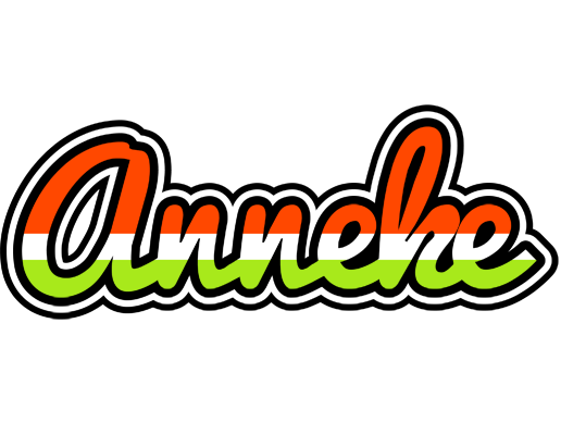 Anneke exotic logo