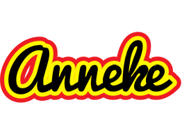 Anneke flaming logo