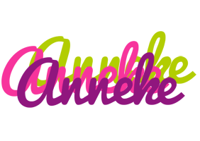 Anneke flowers logo