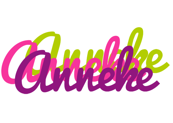 Anneke flowers logo
