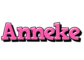 Anneke girlish logo