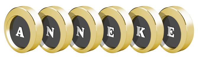 Anneke gold logo