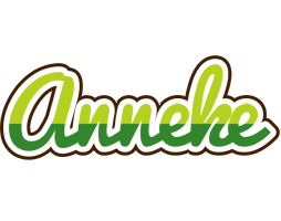 Anneke golfing logo