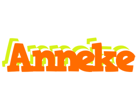 Anneke healthy logo