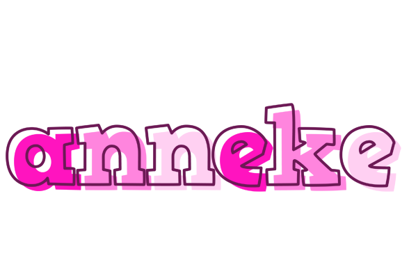 Anneke hello logo