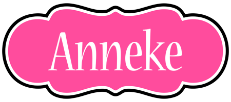 Anneke invitation logo
