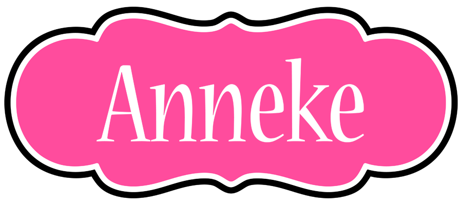 Anneke invitation logo