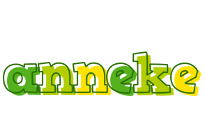 Anneke juice logo