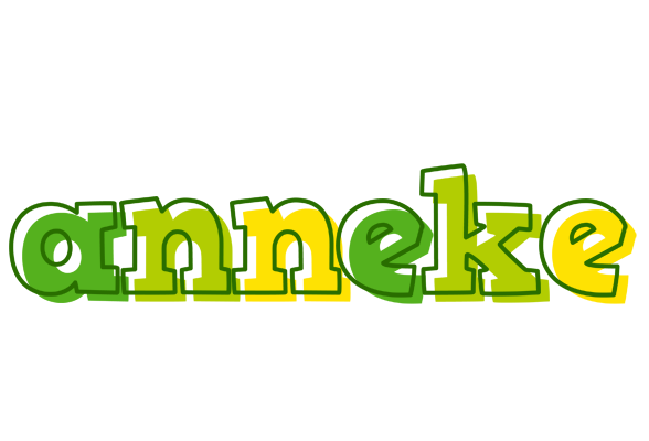 Anneke juice logo
