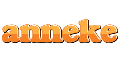 Anneke orange logo
