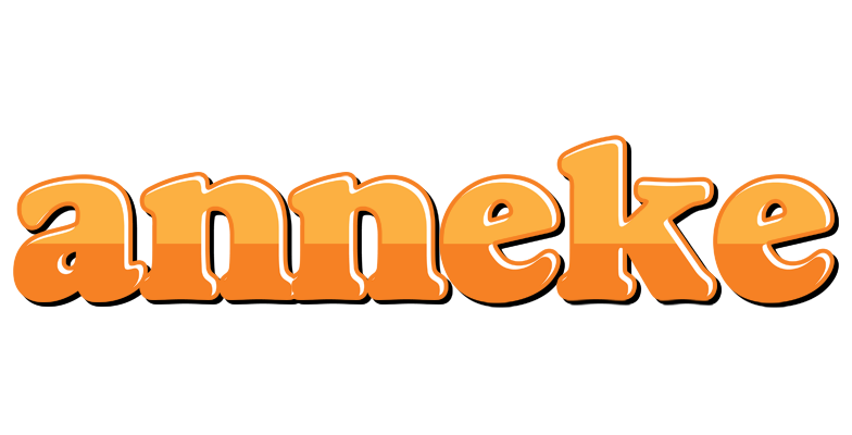 Anneke orange logo