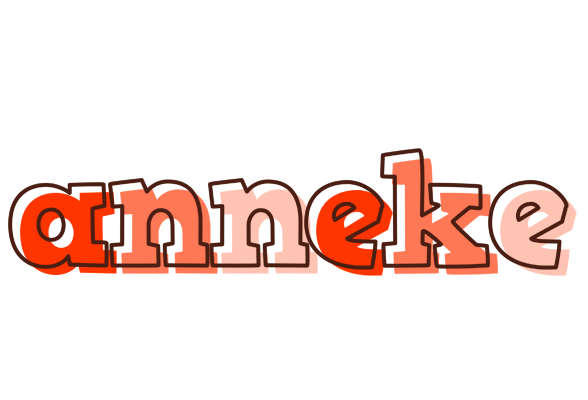 Anneke paint logo
