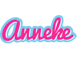 Anneke popstar logo
