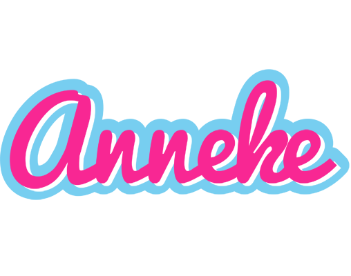 Anneke popstar logo