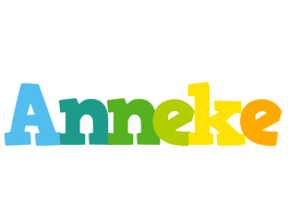 Anneke rainbows logo
