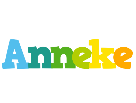 Anneke rainbows logo