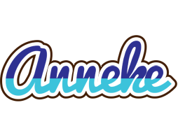 Anneke raining logo