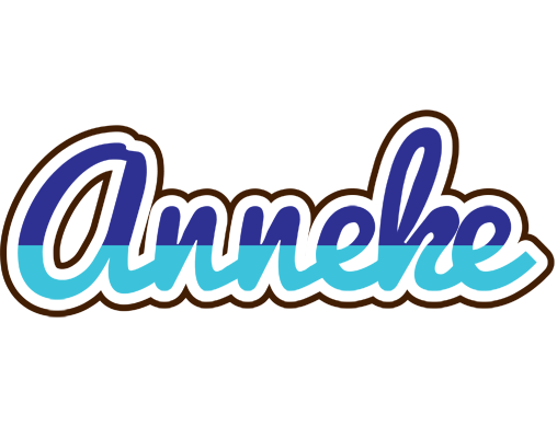 Anneke raining logo