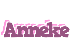 Anneke relaxing logo