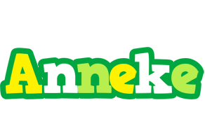 Anneke soccer logo