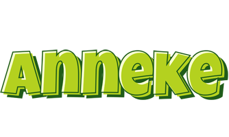 Anneke summer logo