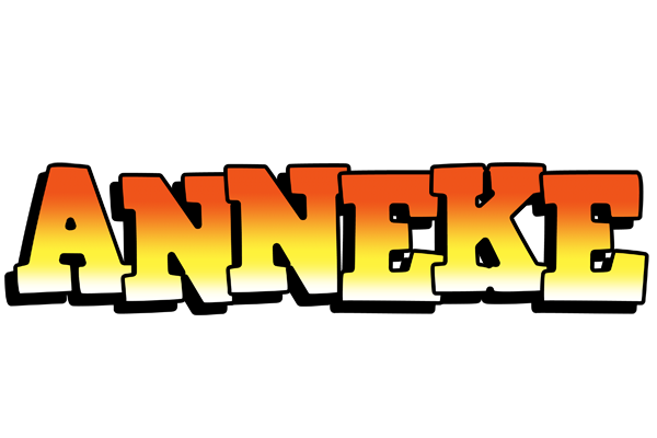 Anneke sunset logo