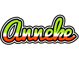 Anneke superfun logo