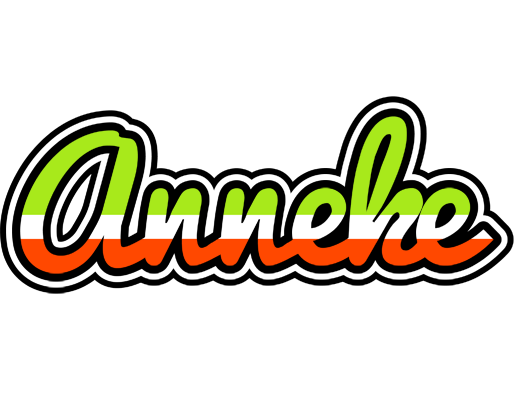 Anneke superfun logo