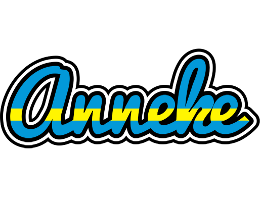 Anneke sweden logo