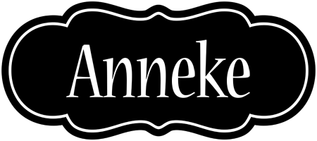 Anneke welcome logo