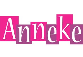 Anneke whine logo