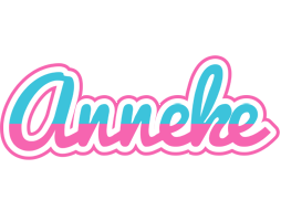 Anneke woman logo