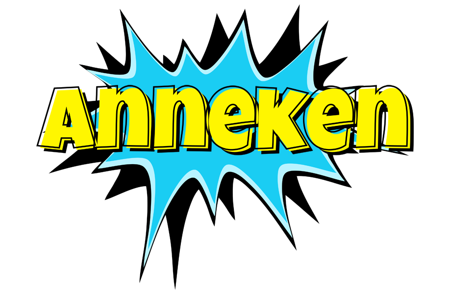 Anneken amazing logo
